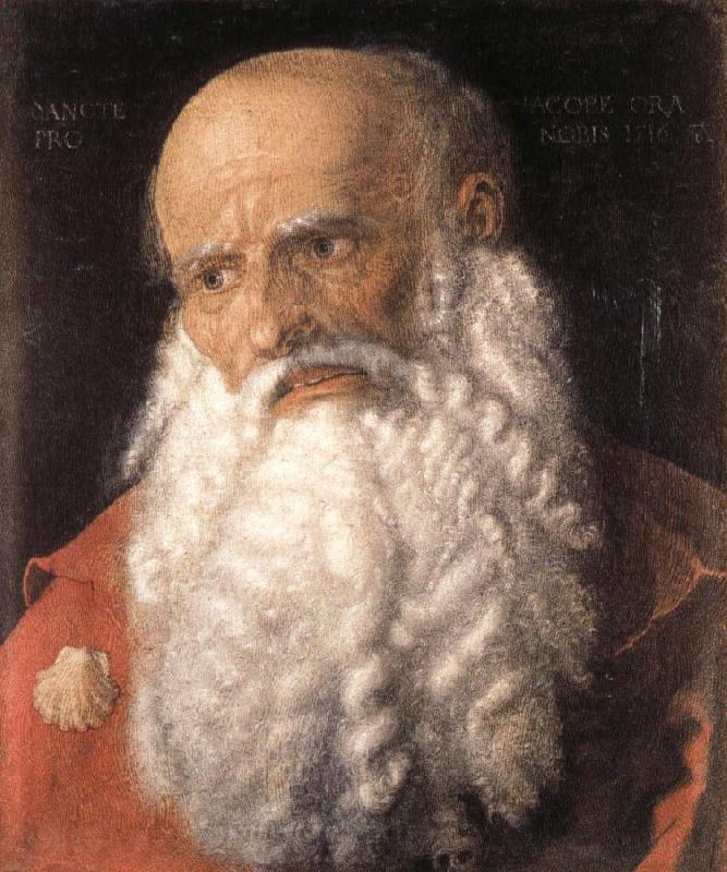 Albrecht Durer St.James the Apostle Spain oil painting art